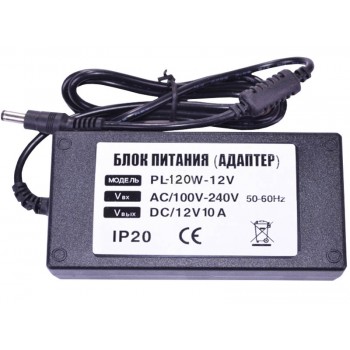 Сетевой адаптер 120W 12V IP20